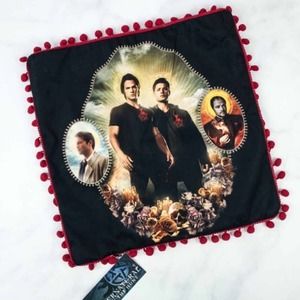 Supernatural Throw Pillow Case Dia De Los Muertos NWT